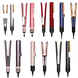 Hair straightening iron hair straightener hair dryer flat iron straight clip straighten hair thermal straightener all-in-1 styling tool salon fashion home trave - jerseydock