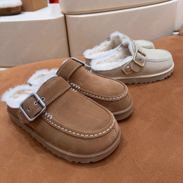 Designer Classic Ultra Mini Boots Snow Goldenstar Evelina Clogs Tasman Tazz Slippers Micro Boot Sand Platform Short Women Fur Sheepskin Leather Chestnut - jerseydock