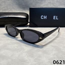 Designer Sunglasses for women oval frame Sunglasses Womens fashion sunglasses Luxury Sunglasses Eyewear Mens eyeglasses Lunette de Soleil Sun Glasses Box - jerseydock
