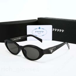 Luxury Designer Sunglasses Triangular Signature Angular Frame UV400 Protection Anti Glare Vintage Retro Eyewear for Men Women Fashion Sun Glasses with Box - jerseydock
