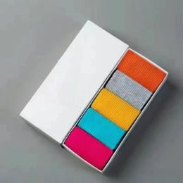 Mens socks women cotton socks mens designer mens socks soft breathable sports stockings medium summer basketball football socks cotton sports socks 5PC/LOT - jerseydock