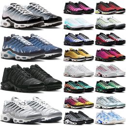 with box running tn shoes men women tns utility designer sneakers triple black white red navy blue pink green brown mens womens tnss outdoor sports trainers - jerseydock