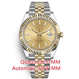 U1 Luxury mens watches designer watch women 28/31mm quartz 36/41mm automatic 2813 movement 904L stainless steel watches waterproof wristwatches montre de luxe gifts - jerseydock