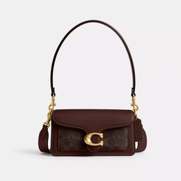 Tabby Shoulder Bag 20 In Signature Canvas - jerseydock