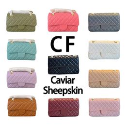 Designer Bag CF Caviar bag Sheepskin bag Chain bag Shoulder bag Everyday casual pieces Top luxury bags - jerseydock