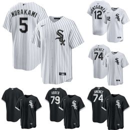 Men's Chicago White Sox Munetaka Murakami White Home Replica Jersey - jerseydock