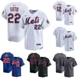 Men's New York Mets White Home Limited Player Jersey Gray City Connect Limited Player Jersey Custom Available S-6XL - jerseydock