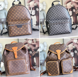Designer bag Classic Monogram Print Sling Bag, Men's Luxury Chest Bag with Leather Trim, Casual Crossbody Backpack for Daily Commute Free Shoulder bag aa - jerseydock