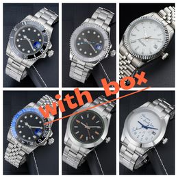 Mens Mechanical Watches 36/41MM Automatic Full Stainless steel Luminous Waterproof 28/31MM Quartz Women Watch Couples Style Classic Wristwatches montre de luxe - jerseydock