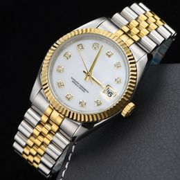ZDR Couples Watches 28/31/36/41MM Size Stainless steel strap Japanese Quartz movement Wristwatches Super Luminous Women Men Watch Gifts - jerseydock