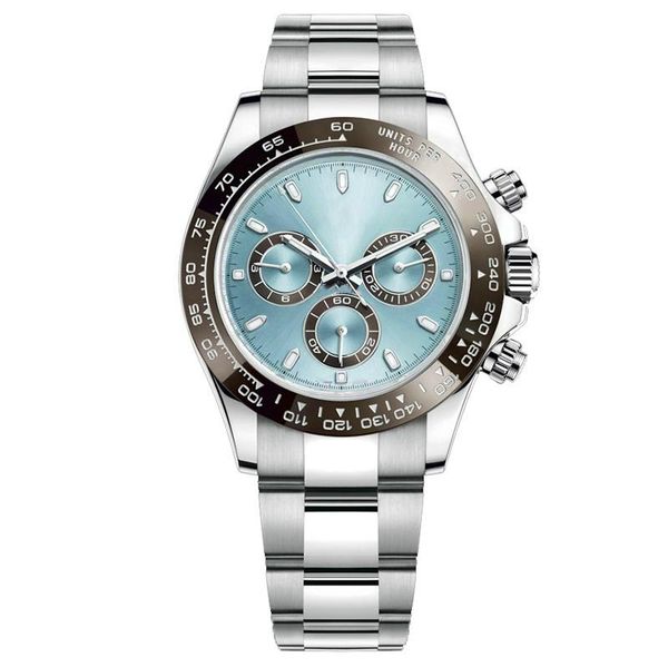 ZDR-High quality Fashion Style 2813 Automatic Movement Watches Full Stainless Steel Sports Men Watch luminous montre de luxe Wristwatches gifts - Watches - jerseydock