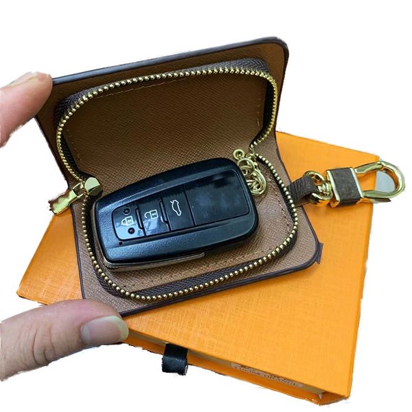 Fashion Keychain Buckle Bag Car Keychains Handmade Leather Men Women key chain Bags Pendant Accessories - Fashion Accessories - jerseydock