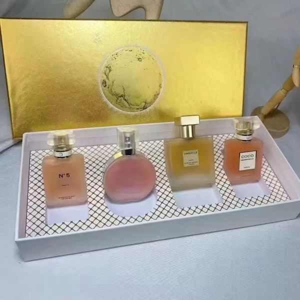 Luxury 4*30ml Perfume Set Imagination Pacific Chill California Dream City of Stars Parfum Long lasting smell Brand France Fragrance Gift Box Kits Christmas Gift 4in1 - Health & Beauty - jerseydock