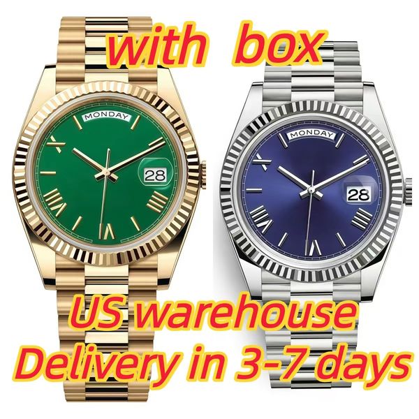 Mens/Womens Watches Automatic Mechanical 41mm Watch 904L Stainless Steel Sapphire glass Super luminous WristWatches montre de luxe - Watches - jerseydock