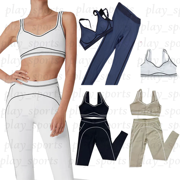 High Quality Gym Set Sports Bra Women Leggings Exercise Gym Fitness Wear Workout Set Active Wear Gym Clothe - Sports & Outdoors - jerseydock