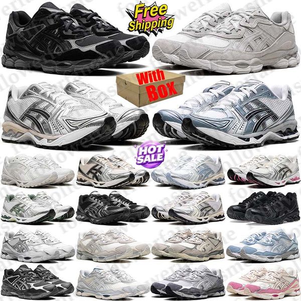 Free Shipping With Box Designer gel kayono14 14 nyc 1130 sneakers Sport Running Shoes Pink Grey mens trainers for womens basket men trainer sneaker chaussures d h gate - Shoes & Accessories - jerseydock