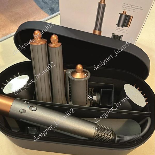Hair Airwrap Hair Curler Complete Long Curling Iron Origin Multi-styler Dryer Straightener C0-anda 2x Hot Air Styler Auto Hair Dryer Flat Iron Salon Professional - Hair Products - jerseydock