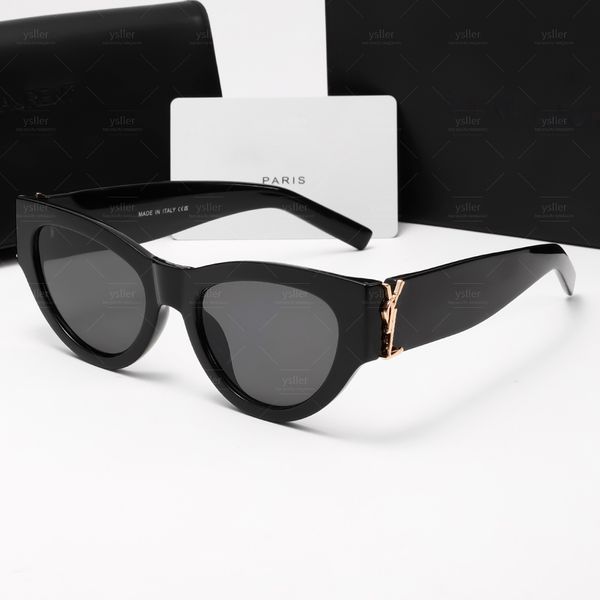 Sunglasses designer sunglasses Y L women for luxury sunglasses fashion high quality glasses UV400 design curved Lenses shades travel manners sunglasses gifts box - Fashion Accessories - jerseydock