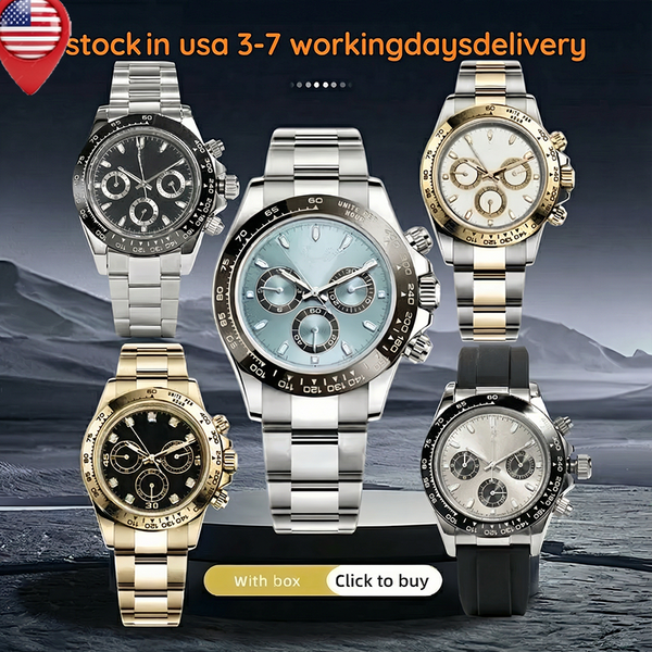 men's watch automatic movement watch full stainless steel sapphire glass super bright 41mm luxury watches - Watches - jerseydock