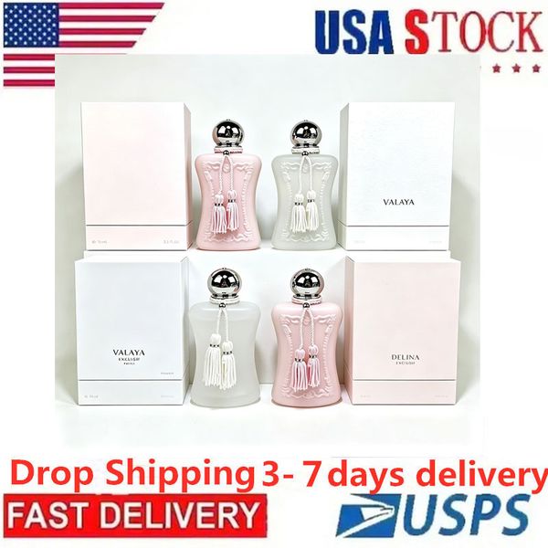 Designer Perfume 75ml 100ML Men Woman Fragrance DELINA VALAYA Exclusif Althair VALAYA Delina Exclusif Long Lasting Brand Paris Perfumes Cologne Spray High Quality - Health & Beauty - jerseydock