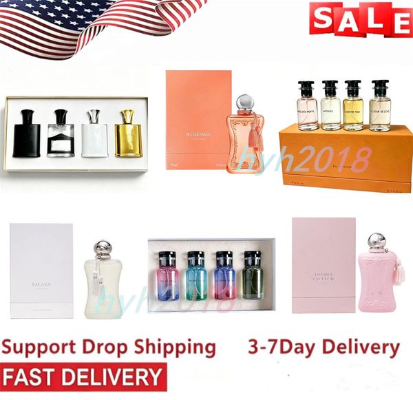 Perfume set Series 3pcs 4pcs 6pcs perfume multiple sets gift box lasting fragrance men women Cologne Perfume Gift Set - Health & Beauty - jerseydock