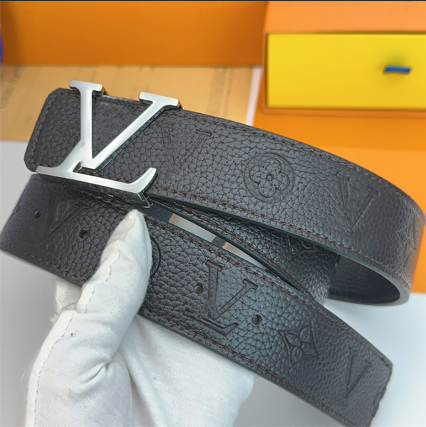Luxury belt men designers for belts fashion business daily belt wholesale mens waistband womens metal letter buckle reversible with box - Fashion Accessories - jerseydock