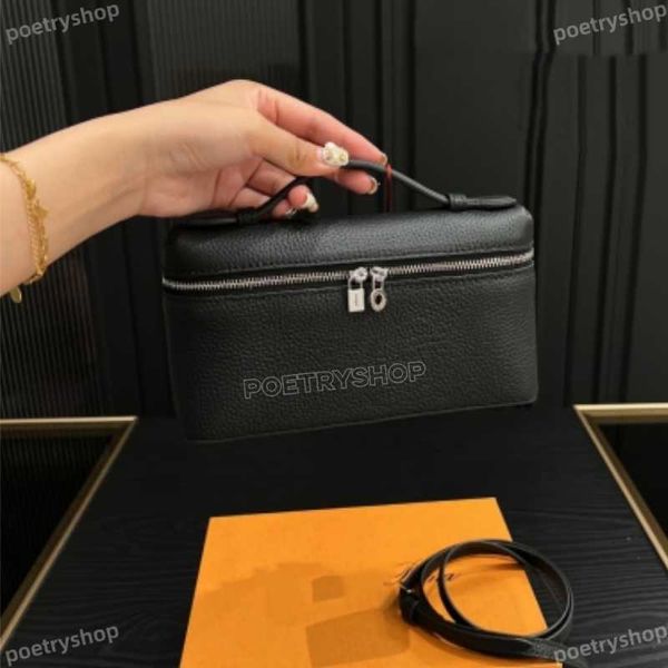 Designer Bags Lunch Box Women Bags Designer Makeup Handbag Genuine Leather Handbags Canvas Ostrich Stranded Two Way Shoulder Crossbody bag - Bags, Luggage & Accessories - jerseydock