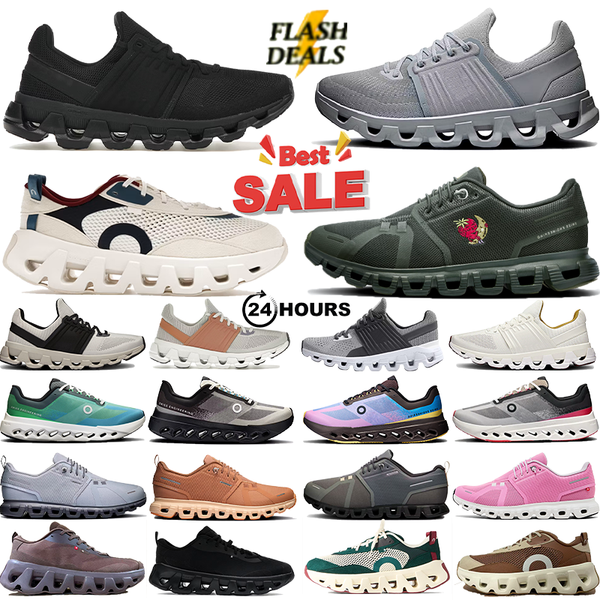 With Box Running Cloudes Designer shoes ons men swift3 Amp Women x4 5sport sneaker White All Black Alloy Glacier Cobalt Sky surfer Jogging Runners outdoor trainers - Shoes & Accessories - jerseydock