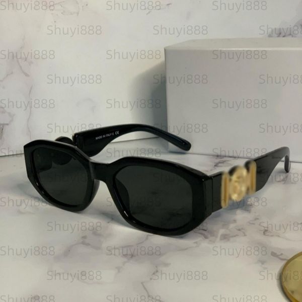 women sunglasses designer sunglasses for men mudusa rivet logo glasse full Frame sunshade mirror outdoor casual polarized UV400 protection biggie luxury Eyewear - Fashion Accessories - jerseydock