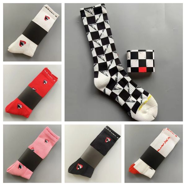 Chrome socks men women men's designer lips print sock fashion high street style colorful stocking breathable cycling anti sweat sport outdoor warm socks - Apparel - jerseydock