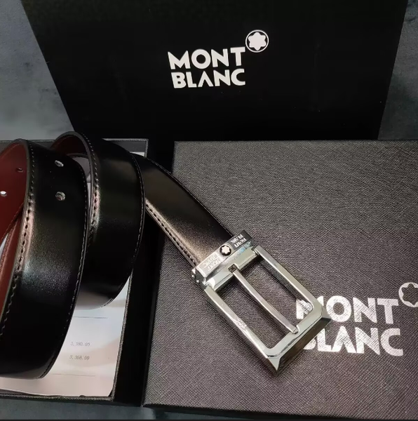 Men Business Belt casual 2026 Upscale Black Fashion needle buckle Belts MB Designer Belt With white star logo Montblancs genuine leather belt for elegant charm Man - Fashion Accessories - jerseydock
