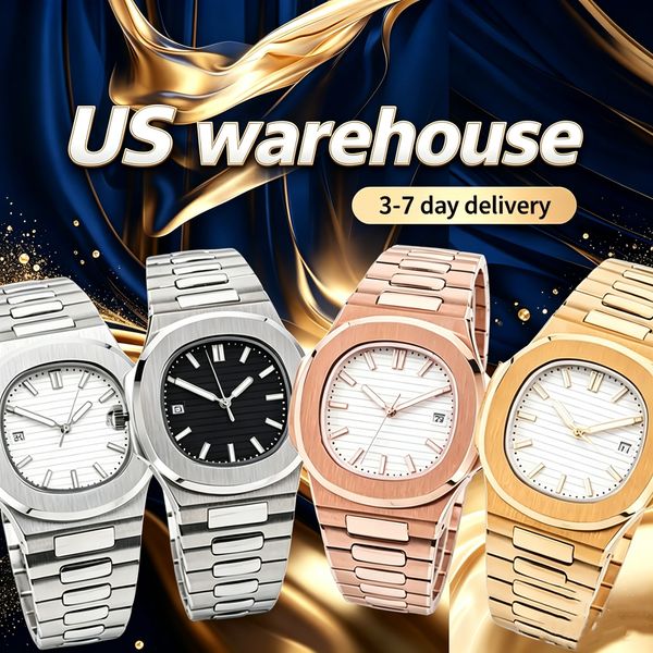 mens luxury designer mechanical watch luminous date window waterproof stainless steel durable stylish watches for men gift - Watches - jerseydock