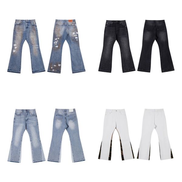Designer baggy jeans clothes pants clothes men washed jean men pants top jeans high quality jeans for mens - Apparel - jerseydock