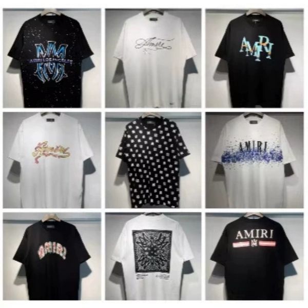 Designer shorts men short shirt Men T-Shirt High Street High quality Cotton Designer Mens Shirts tee Thick S-XL - Apparel - jerseydock
