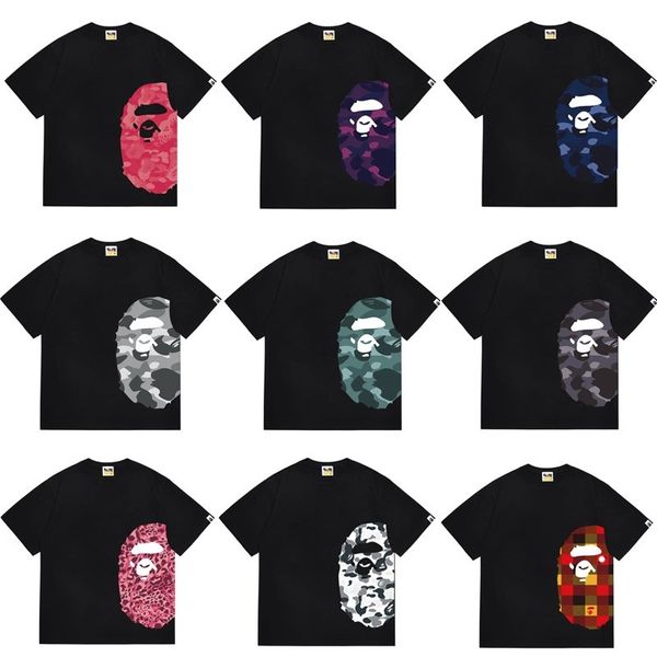 Fashion casual breathable oversize loose short sleeve designer shirts men women t shirt Letters Printed Vintage Washed Round-Neck tshirt - Apparel - jerseydock