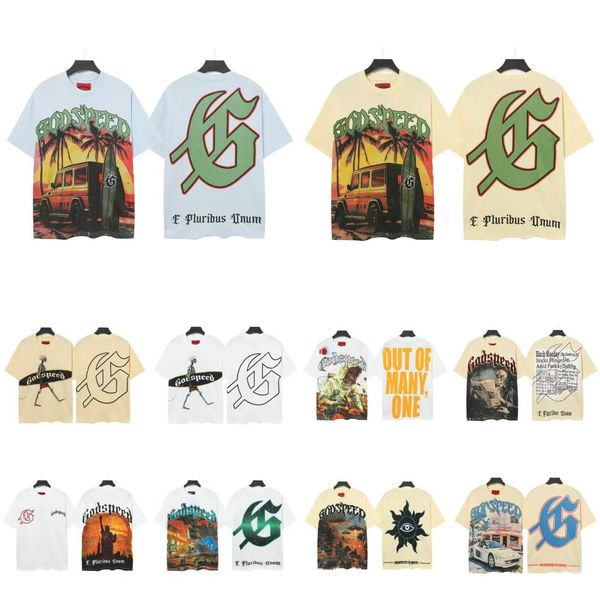 fashion shirt casual shirts hip hop Men's T Shirts graphic shirt Big Graphic Oversized Tops Men Clothing Luxury Street Tops - Apparel - jerseydock
