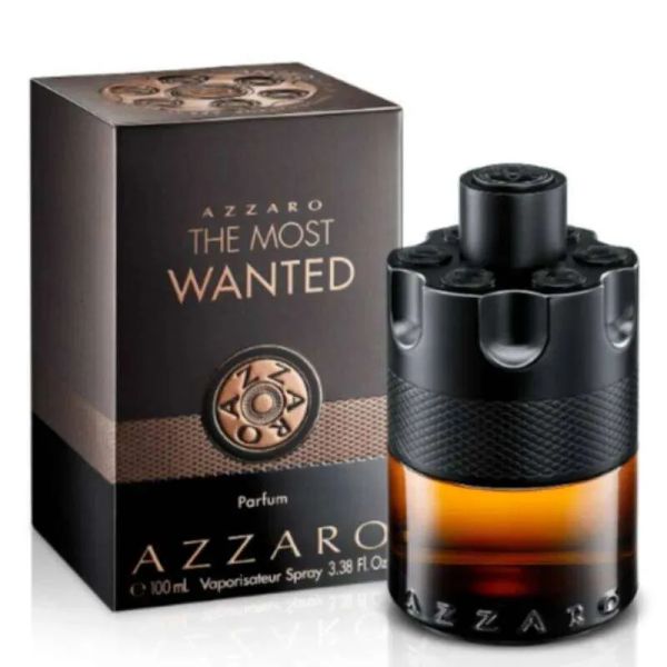 100ml Azzaro Wanted Series The Most Eau De Parfum Elixir Spray French Luxury Perfumes Cologne for Men Women Perfume Fragrance Attract Women Fast Ship - Health & Beauty - jerseydock