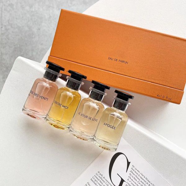 Designer 4*30ml Perfume Set 20 kinds gift box set Cologne 30ml 4pcs fragrances Kits Imagination Pacific Chill Parfum spray Long lasting Man Women perfumes Cologne - Health & Beauty - jerseydock