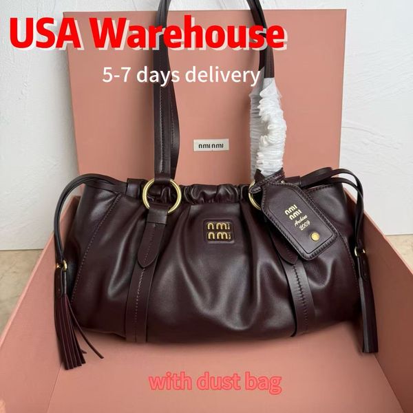 12A High-quality Designer bag Joie Nappa handbag Wander shoulder bag women's leather crossbody bag retro motorcycle bag Arcadia Matelasse sheepskin bowling bag tote - Bags, Luggage & Accessories - jerseydock