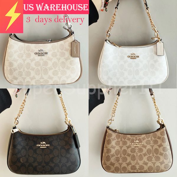 Correct Emblem teri shoulder bag GIFT CHAIN tabby designer bag handbag Capacity shoulder bag crossbody bag wallet bags for women luxury sac Luxury Bag purses - Bags, Luggage & Accessories - jerseydock