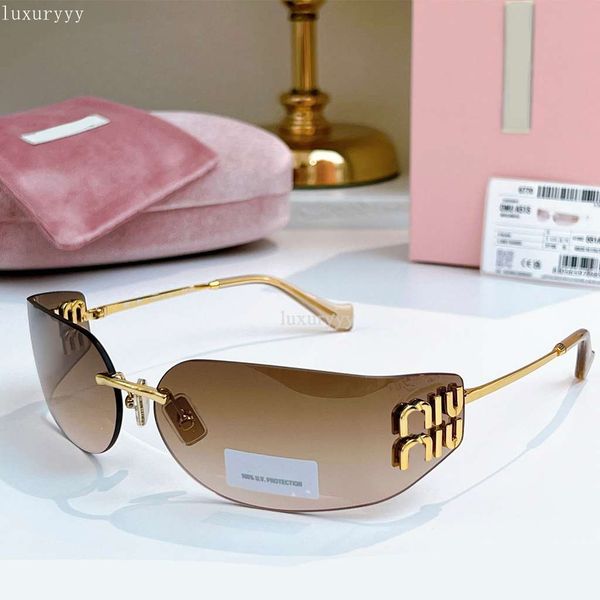 MU Designer Sunglasses luxury sunglasses for women men 51S 54Y sun Classic Oval frame glasses Goggle Outdoor Beach Sun protection Glasses MM Driving with box AAAAAA - Fashion Accessories - jerseydock