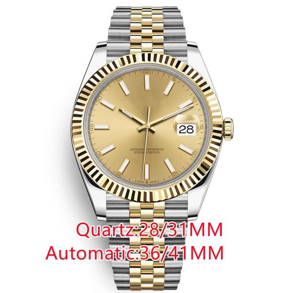 U1 Luxury mens watches designer watch women 28/31mm quartz 36/41mm automatic 2813 movement 904L stainless steel watches waterproof wristwatches montre de luxe gifts - Watches - jerseydock