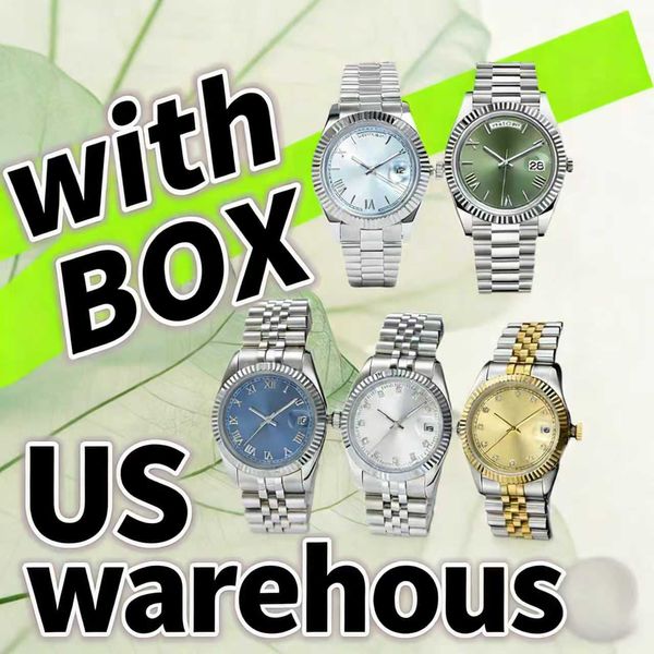 mens and womens luxury designer mechanical watch luminous date window waterproof 904Lstainless steel elegant everyday watches - Watches - jerseydock