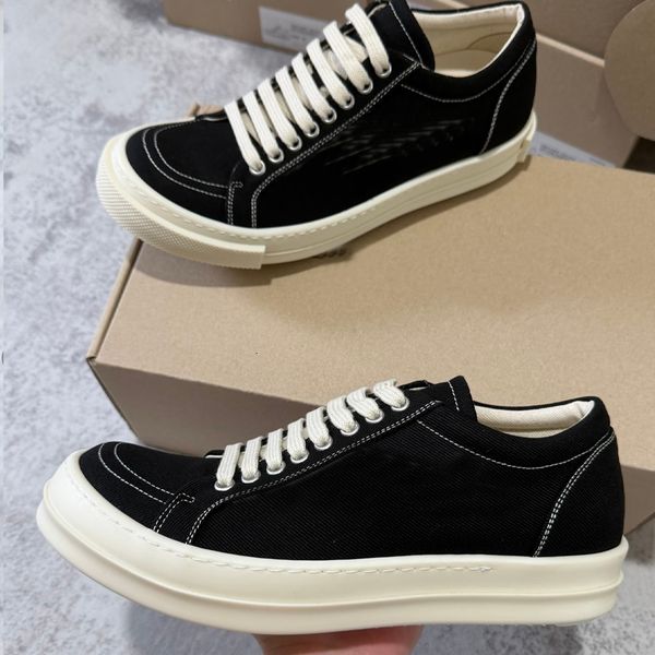 mens vintage sneakers designer canvas boot leather boots lace up sneaker suede Chunky platform shoes ankle boots1124 - Shoes & Accessories - jerseydock