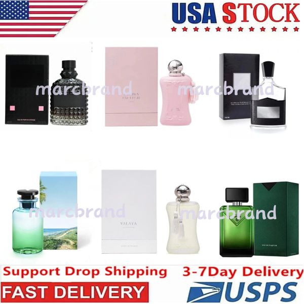 100ml Pacific Chill IMAGINATION Perfume 75ml DELINA VALAYA Perfume Eau De Parfum Men Women Cologne Spray Fast delivery High quality - Health & Beauty - jerseydock