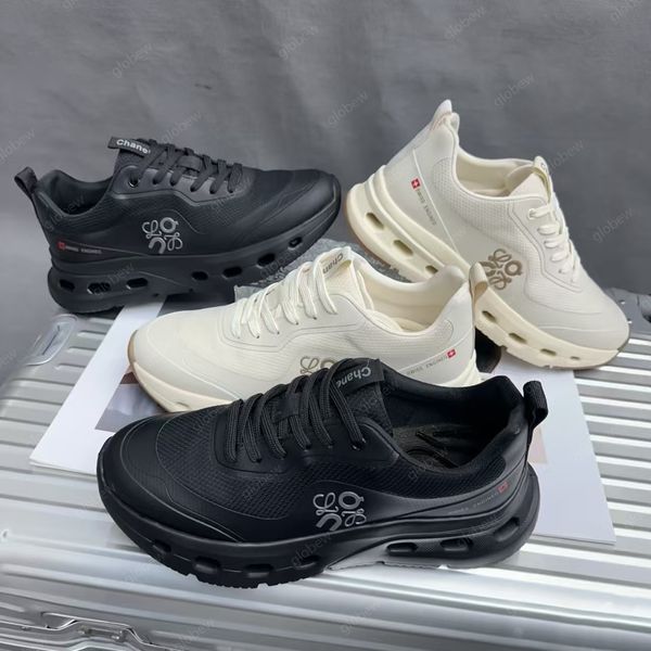 Cloudtilt Running Shoes Men and Women Designer Casual Sneakers Black and White Shoes Casual Shoes Sports shoes Lightweight And Cushioned Casual Shoes - Shoes & Accessories - jerseydock
