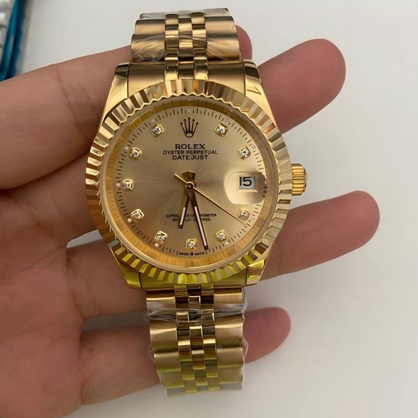 watch watches mens designer luxury watch womens mechanical watch sapphire glass water 28/36/41mm with box - Watches - jerseydock