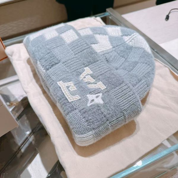 Designer Bean Hat Women Woolen Hat Fisherman Hat Luxury Classic Fashion Winter Wool Warm Belt Box Gift VVX - Fashion Collection - jerseydock
