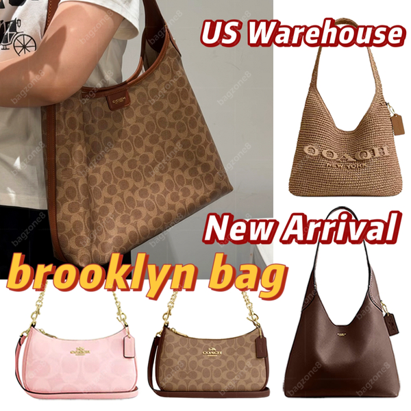 12A New styles brooklyn bag 28 teri shoulder bag city tote bag beach bag rowan luxury crossbody bag for women Designer Bags 2026 Trends straw bag halloween sac - Bags, Luggage & Accessories - jerseydock