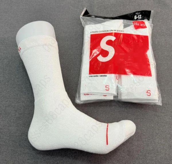 Luxury socks Men's socks designer style socks 4-piece pack sports socks fashionable casual socks women's socks - Apparel - jerseydock